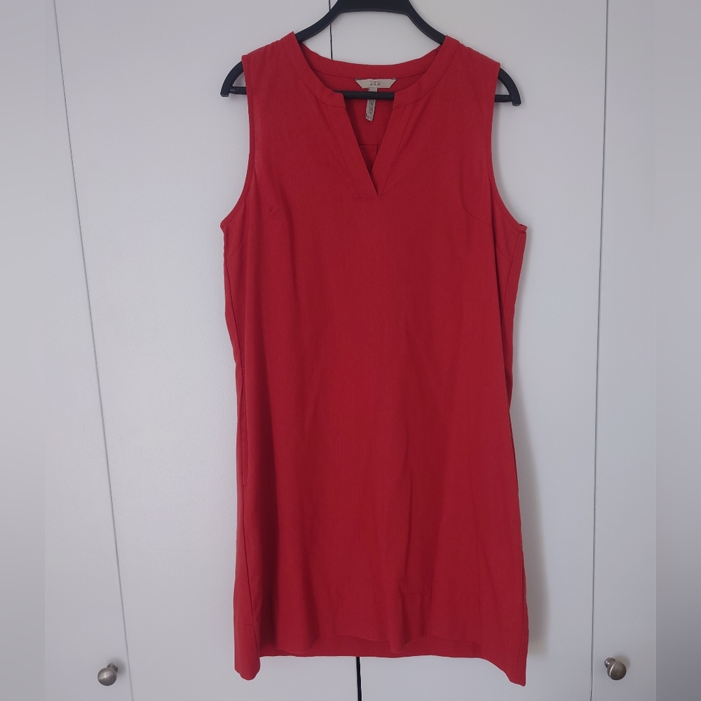 DKR Linen Blend Dress